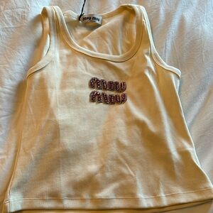 Miu miu tank top